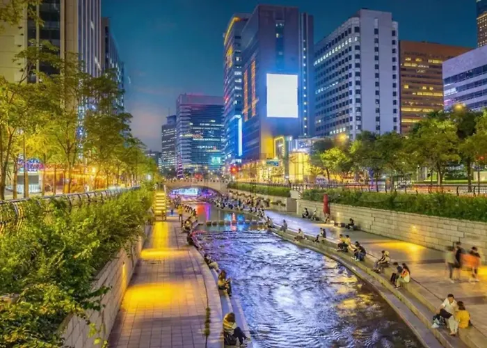 Apartament Hongdae, Private Flats Seul
